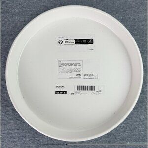 Ikea VARIERA Storage Turntable Lazy susan, White 10 ¼‎ " BRAND NEW 105.361.57
